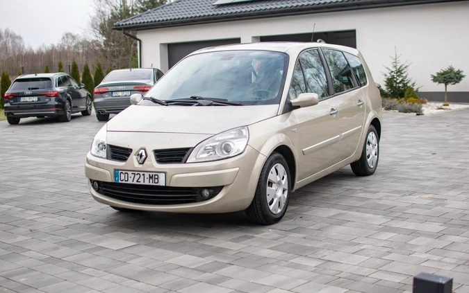 Renault Grand Scenic cena 14950 przebieg: 223550, rok produkcji 2008 z Nisko małe 781